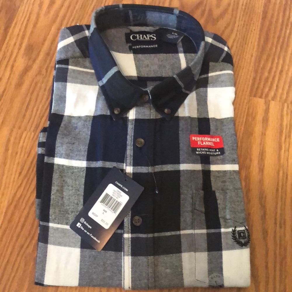Chaps NWT Flannel